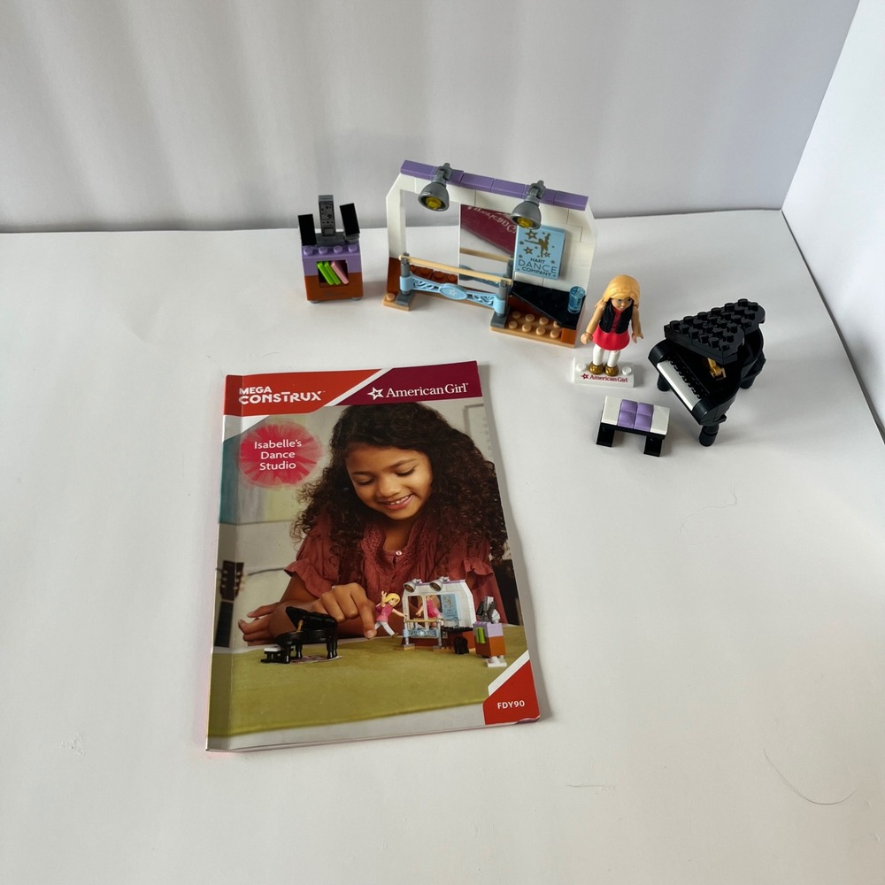 Mega Construx American Girl Isabelle's Dance Studio FDY90‎ Building Set Piano